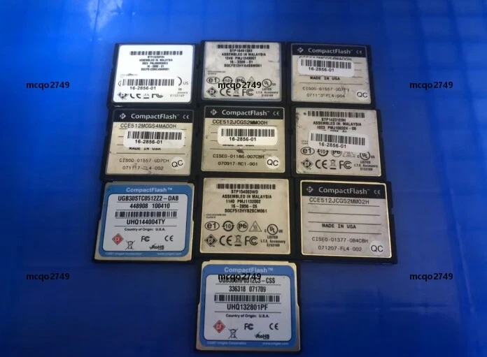 10PCS  Cisco 512MB Compact Flash CF card Memory card - Image 2 of 2