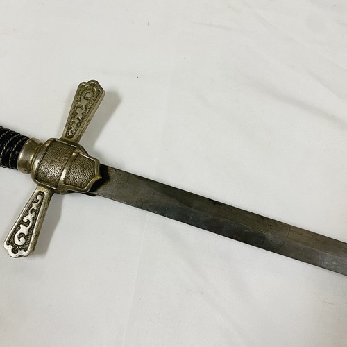 ¿Antiguo veterano? Espada de vestir fraternal con vaina águila, escudo de Estados Unidos estrellas MIRAR - Imagen 7 de 13