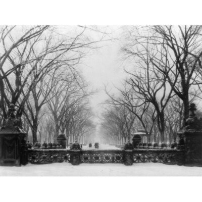 New York City Central Park Vintage Foto Leinwand Wandbild Kunstdruck Poster