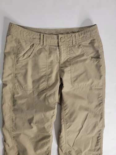 The North Face Pants Womens Size 4 Drawstring Nylon Pockets Adjustable Length - Picture 3 of 12
