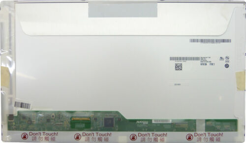 BN 15.6" LCD LED SCREEN AUO B156HW02 V1 V.1 DELL DP/N 035K06 35K06 GLOSSY - Afbeelding 1 van 1