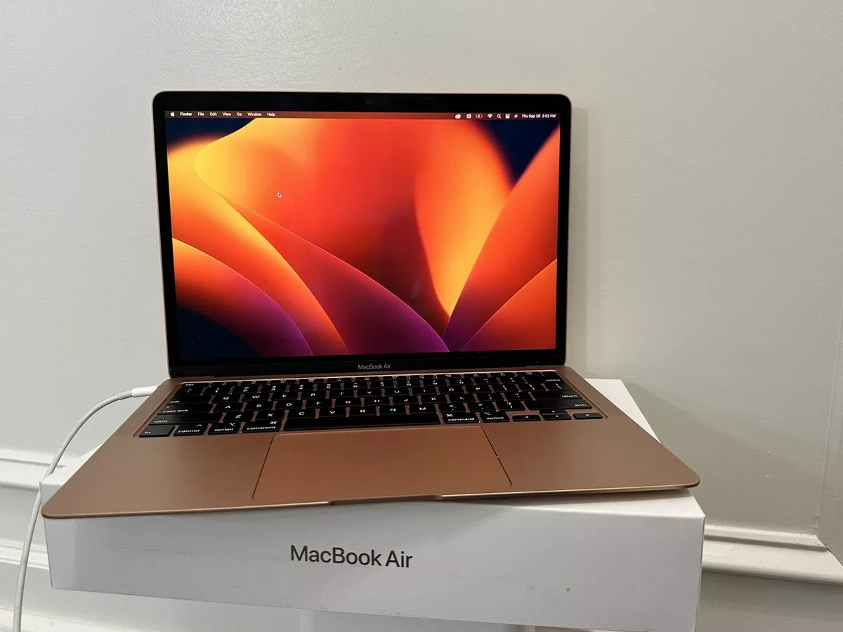 Apple MacBook Air 2020 | 1.1GHZ intel i5 8GB RAM 256GB SSD Rose Gold