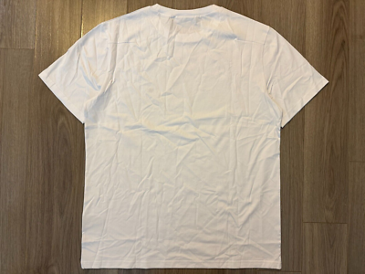 Dior Tee Shirt with Bee Embroidery white sz L | eBay