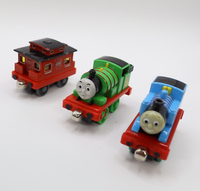 Lot Thomas & Friends Train Tank Engine Take n Play Diecast Metal Percy Caboose