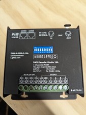 Environmental Lights DMX-6-22K-5-6A DMX Decoder-Studio 6A-6 Channels 6A Max