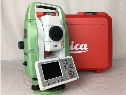 LEICA FLEXLINE TS07 R500 PLUS 5" BRAND NEW TOTAL STATION FOR SURVEYING 1Y WARRAN - Afbeelding 1 van 3