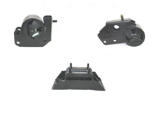 For Dodge Dakota 1997-1999 5.2L 4WD Engine & Transmission Mount 3pc Kit