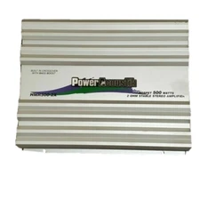 Power acoustic amplifier