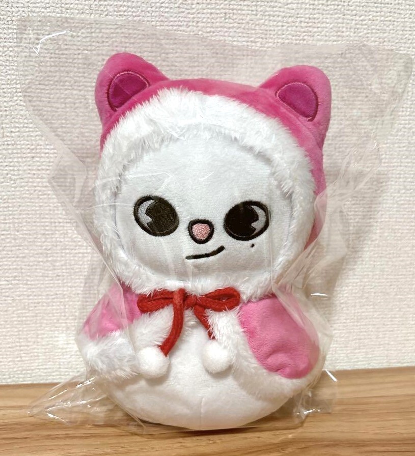 stray kids Hyunjin ぬいぐるみ Jinilet 2点セット Stray Kids Hyunjin Skzoo Jiniret Original Plush & Bag Charm