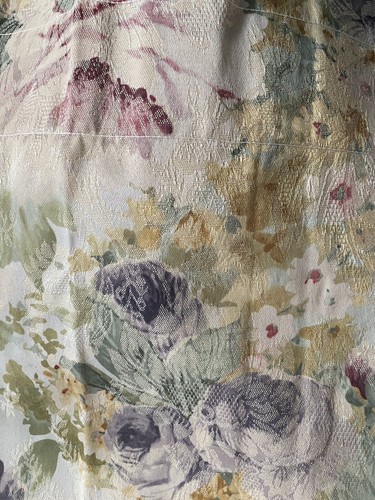 Tenda vintage Westpoint Stevens Royal Legacy fantasia Valance 84" x 15" floreale - Foto 4 di 10