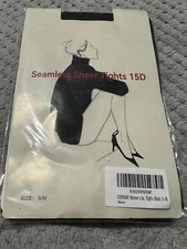Seamless Sheer Tights 15D Free Shipping