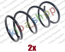2x FRONT AXLE RIGHT OR LEFT COIL SPRING FRONT L/R FITS MITSUBISHI LANCER VIII