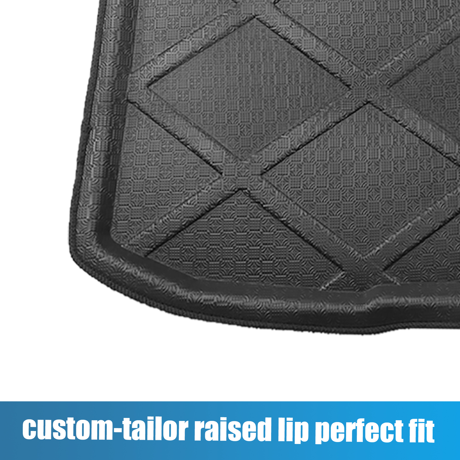 Cargo Trunk Tray Cargo Liner Rear Cargo Trunk Floor Mat for Ford Edge 20072014 eBay