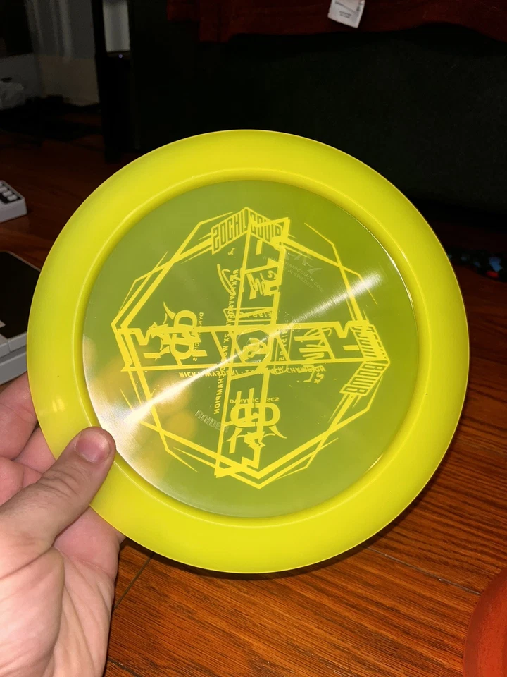 Dynamic Discs Ricky Wysocki 2x Lucid Ice Raider Disc Golf - Image 3 of 4