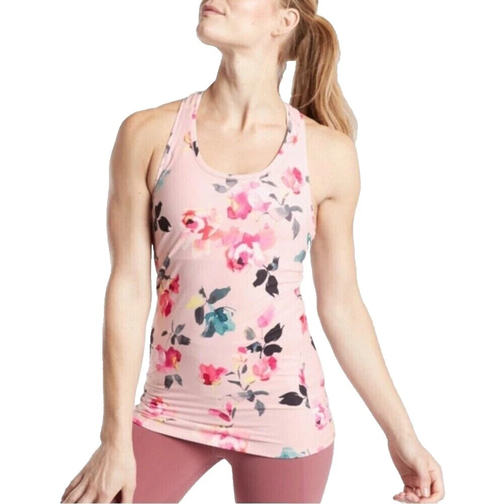 Tops floral Athleta para De mujer
