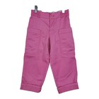 Pink 7 Size Pants Capri for Girls