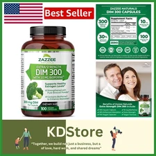 Extra Strength DIM 300 mg with 10 mg BioPerine - Menopause & Hormonal Balance