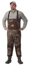 Caddis Max-5 Neoprene Bootfoot Waders Men's Size 7 WFW10901W OR