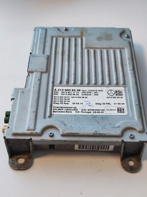 Original Mercedes-Benz E-Klasse W213 ECU Steuergerät  A2139008336