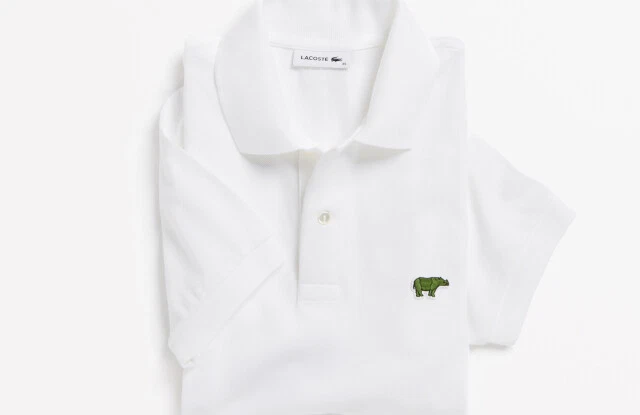 x Save Species, The Javan Rhino Polo Shirt (Size M) eBay