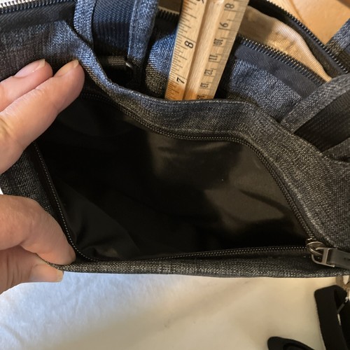 Domiso 11 Inch Computer Bag With USB Port, Top Handle And Crossbody Strap - 第 13/14 張圖片