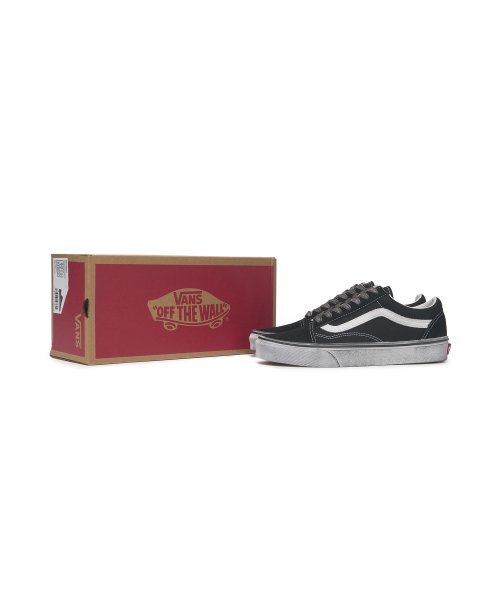 Vans Old Skool STRESSED BLACK/WHITE VN0007NTMCG1 | eBay