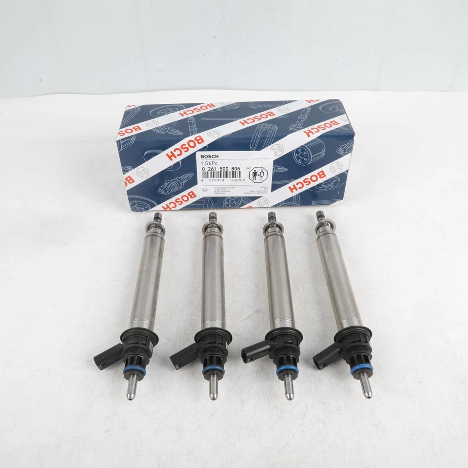 4X Fuel Injectors For 2012-22 Mercedes Benz A2780700687 0261500065 A2760704095 Foto 3 de 4