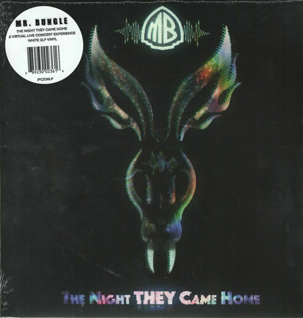 Mr. Bungle The Night They Came Home Double Vinyl LP Colored (White Vinyl)
