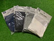 New Callaway Golf Tour Towel 35" x 20"  w/Quick Snap Strap YOU CHOOSE COLOR