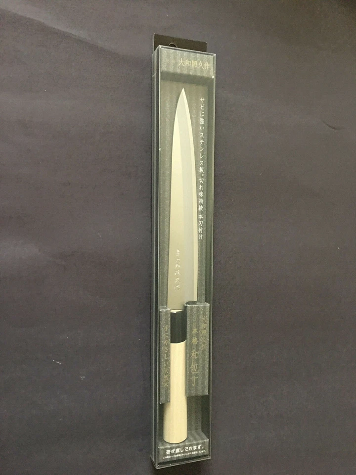 寿屋 Teruhisa Yanagi 日本厨房刀 8.25 英寸 210 毫米刀片日本制造 — 第 4/4 张图片