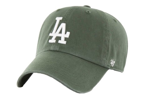 Adult Vintage Sport Specialties LA Dodgers Snapback Hat Blue 90s
