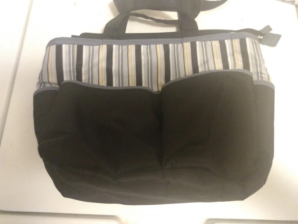 Babies R Us Diaper Bag Set Black Foto 2 de 4