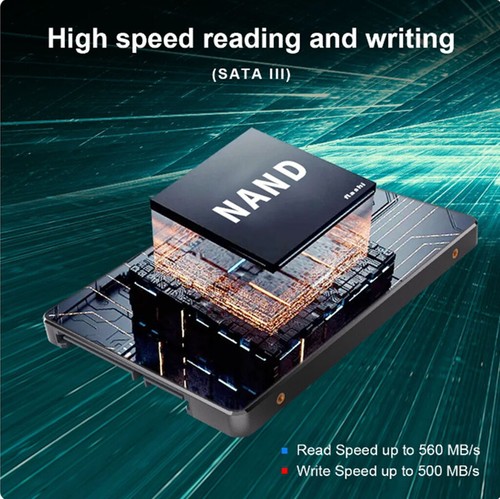 512GB 2.5" SSD SATA III 6Gbps 128GB 240GB 256GB Internal Solid State Hard Drive - Picture 12 of 15