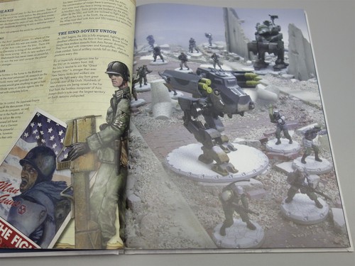 Dust Tactics/1947: Dust Warfare Core Rulebook  - Imagen 7 de 12