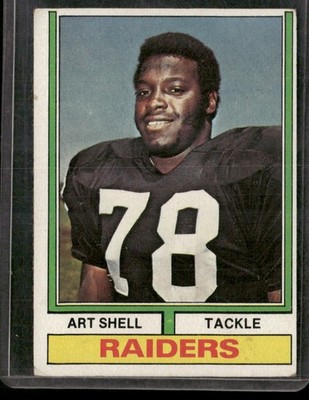 1974 Topps #272 Art Shell