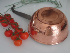 Kupfer Stieltopf Stielkasserolle Kasserolle Kupfertopt Soßentopf Milchtopf 700ml