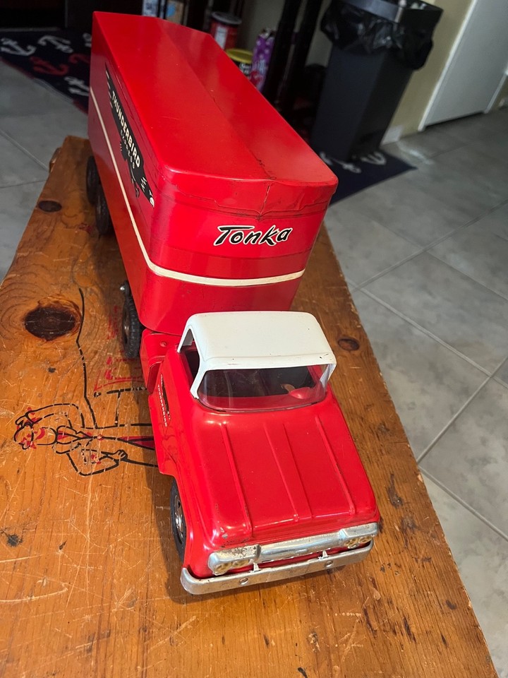 tonka trucks vintage Private Label Thunderbird | eBay