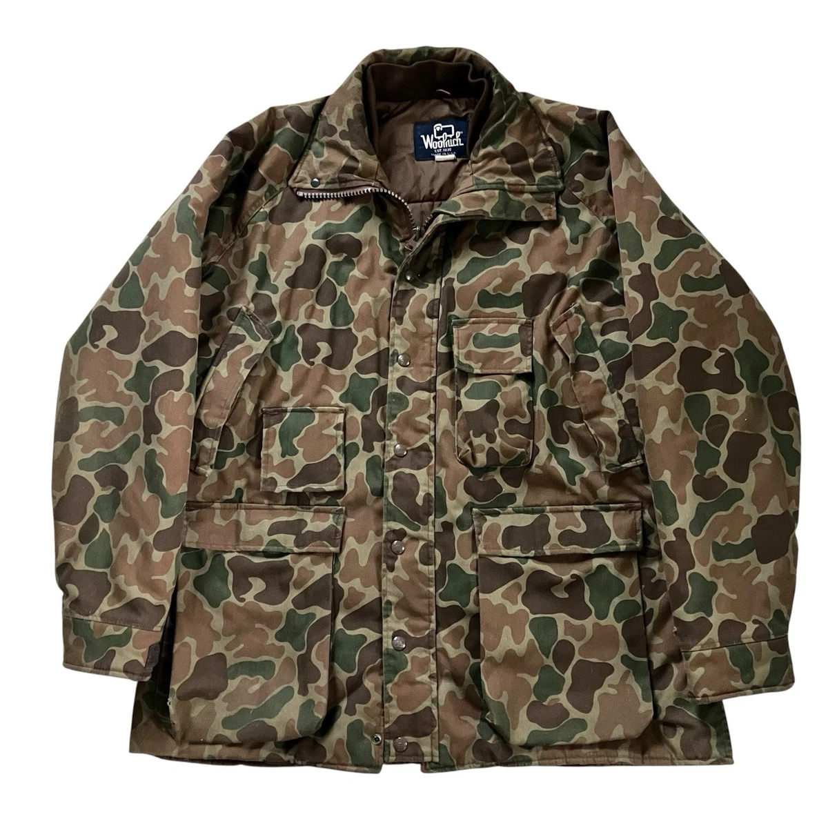 vintage woolrich hunting jacket products for sale | eBay