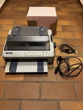 Epson LQ 590 Nadeldrucker + Endlospapier