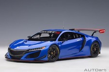 AUTOart 81896 1 18 Honda NSX GT3 2018 (Hyper Blue) No  parts