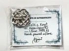 Celtic Knot 1.5 oz Fine Silver .999 Hand Poured Bar by Hoonigan90 COA