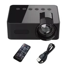 1set Portable Projector 1080P HD 16:9 Projection Multi-functional Connectivity