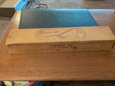 Jasco THERMIC 50'' Glider  - Vintage Balsa Glider Kit