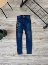 Vintage Y2K Roberto Cavalli Snake Denim Jeans Women's Size 40