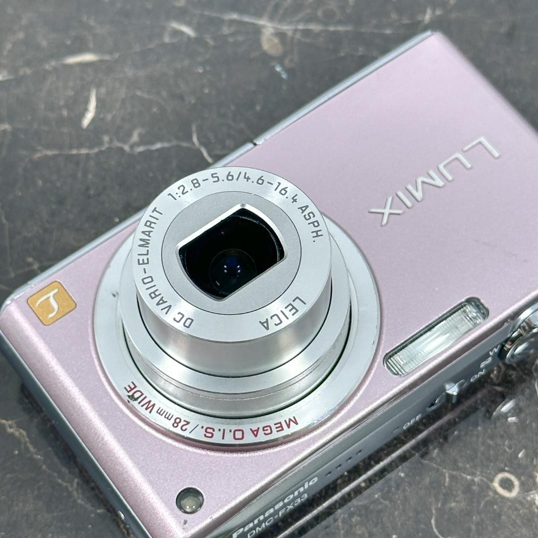 Panasonic Lumix Dmc-Fx33 Cocktail Pink | eBay
