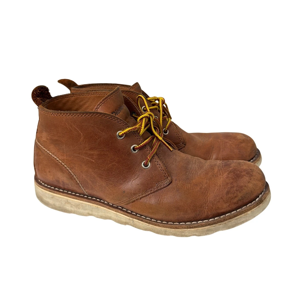 DieHard 86994 Men\'s Brown Lace-Up Work Boots Slip Resistant SR Size 10M NEW BOX Die Hard Men main image 4