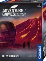 Kosmos - Adventure Games - Die Vulkaninsel - 12+ Jahre 1-4 Spieler