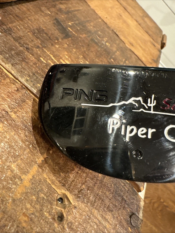 Ping Piper C Scottsdale TR Black Dot Putter RH 34.5” Center Shaft Cord Grip - Image 2 of 4