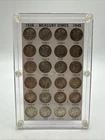 Lot Of (24) 1938-1945 P/D/S Mercury Dimes Sealed Case