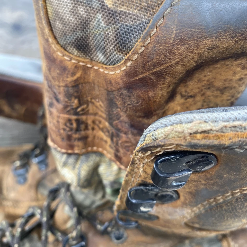 Irish Setter By Red Wing 800 Big Game Tracker Hunting Boots Men's Size 11 Brown - Image 4 of 4